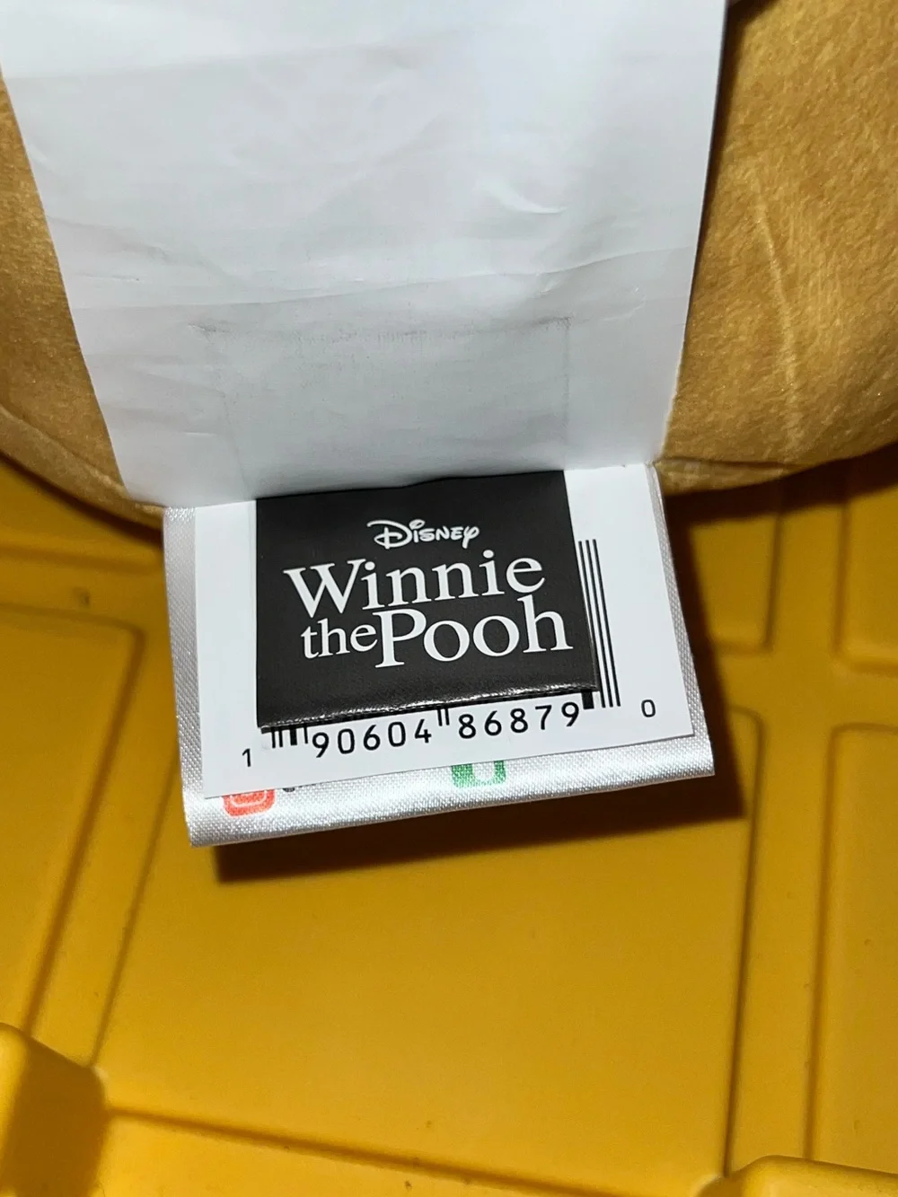 Northwest Winnie the Pooh Soft Plush Round Travel Cloud Pillow - NWT
